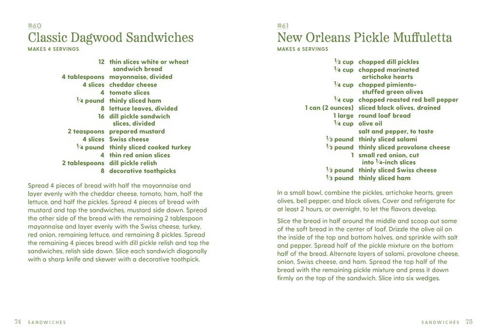 Gibbs Smith - Wholesale Cookbooks & Food - 101 Things to Do With a Pickle, new edition3