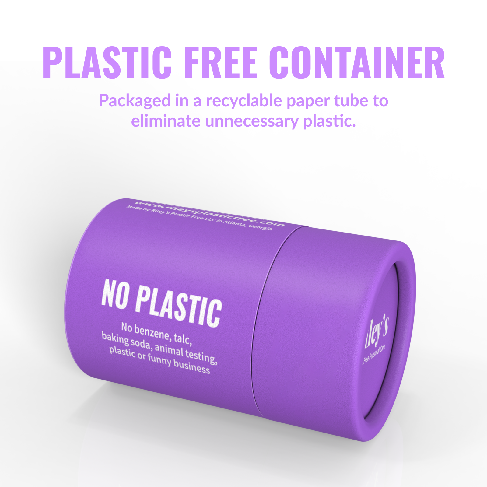 Riley's Plastic Free – Champô seco por atacado – Champô Seco em Pó Sem Plástico de Riley (Escuro 1.5oz)5