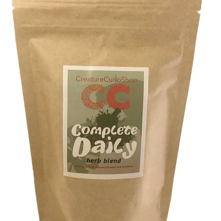Mistura Diária de Ervas - Novo Tamanho por atacado de Creature Curio Co.