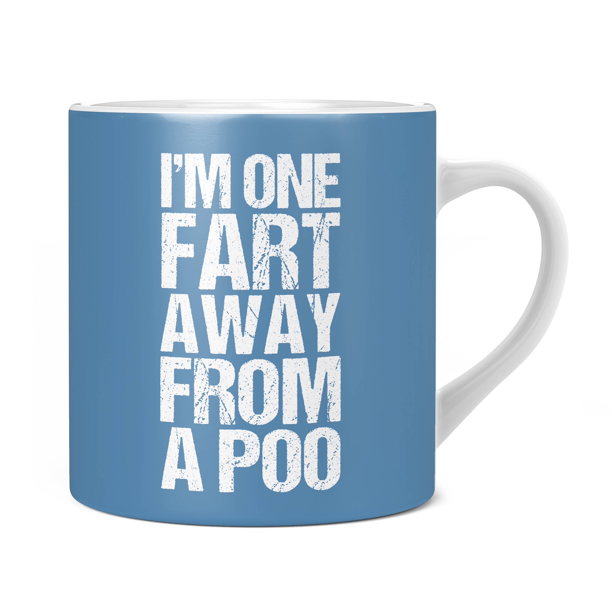 Mug Monster - Wholesale Coffee Mug - I'm One Fart Away From A Poo Mug, Funny Novelty Gift14