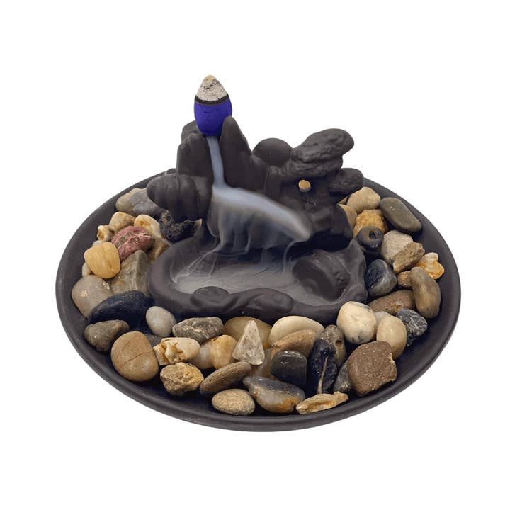 Cascade d'encens Rack Flow pour la vente par Down To Earth