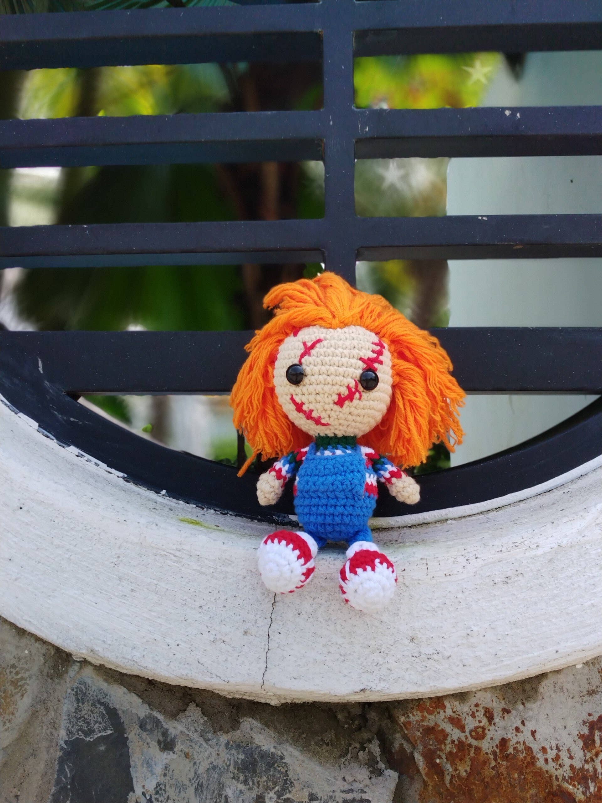 Anh2 LTD – wholesale Stuffed/plush toy – Kids & baby – Crochet Halloween Doll, Amigurumi Doll,Crochet Jason, Freddy4