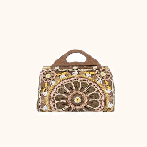 Beau Bag - Brown for wholesale by dash of daring