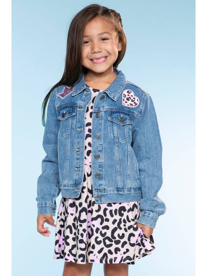 PixieLane - Wholesale Denim Jacket - Kids - The Perfect Denim Jacket17