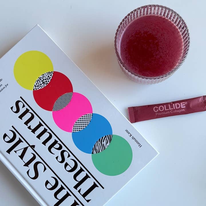 COLLIDE – wholesale Oralt tillskott/Vitamin – COLLIDE kollagen- och hyaluronsyre pulver med körsbärssmak9