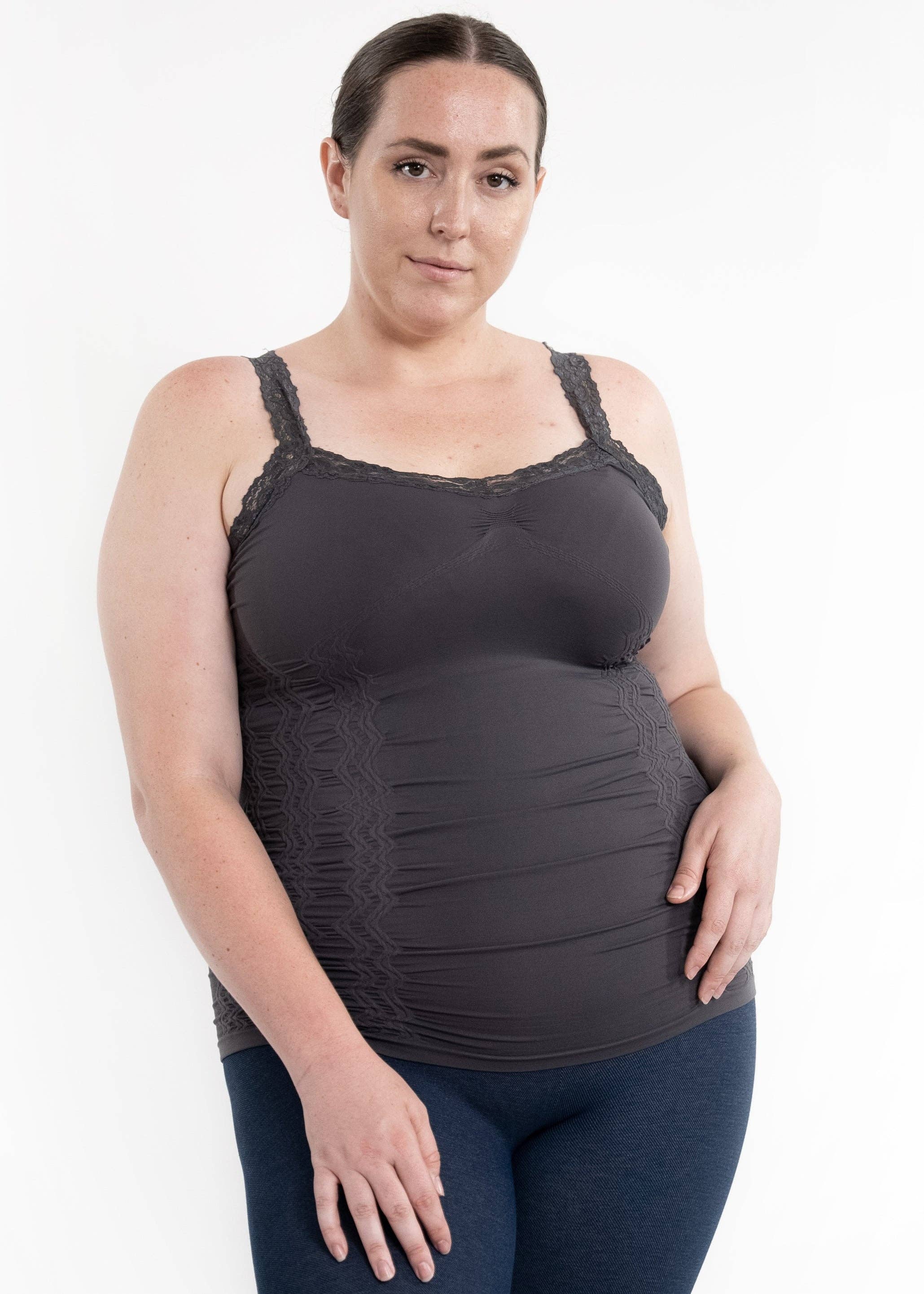 ELIETIAN – wholesale Camisole – Dam – Lace Cami - Curvy Fit24