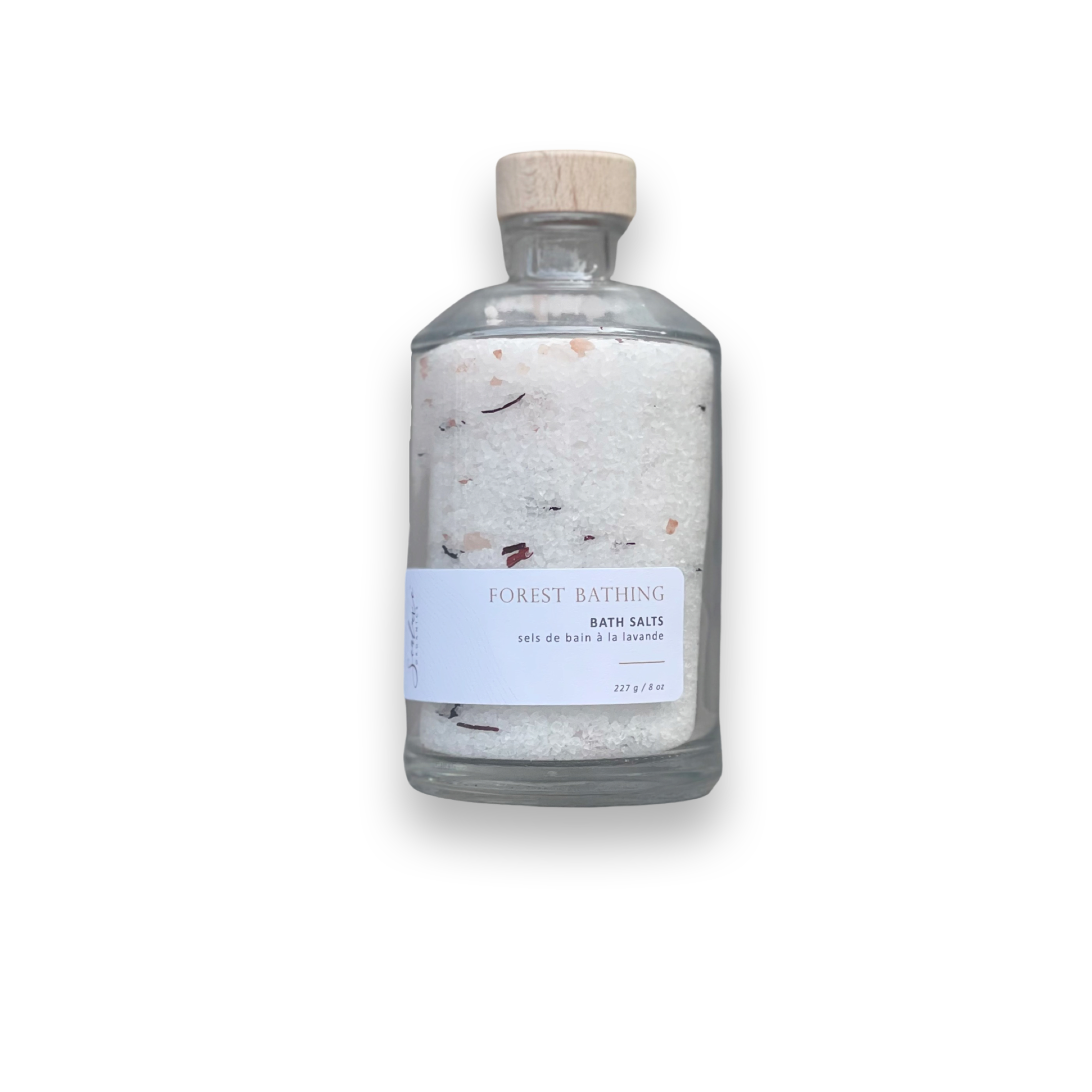 Sealuxe - Wholesale Bath Salts - Forest Bathing Salt Jar0