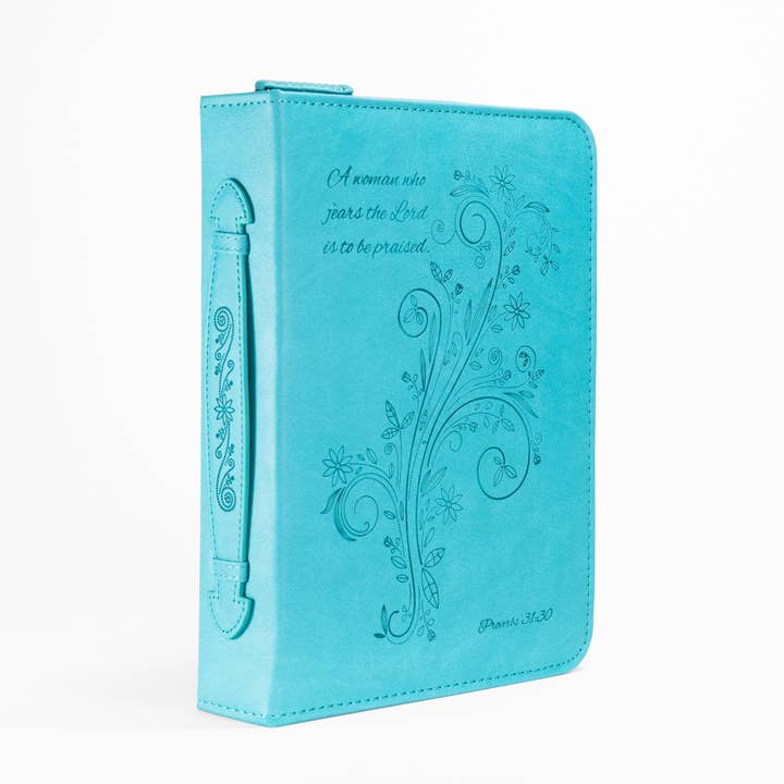 Bible Cover: A Woman Who Fears for wholesale by Divinity Boutique