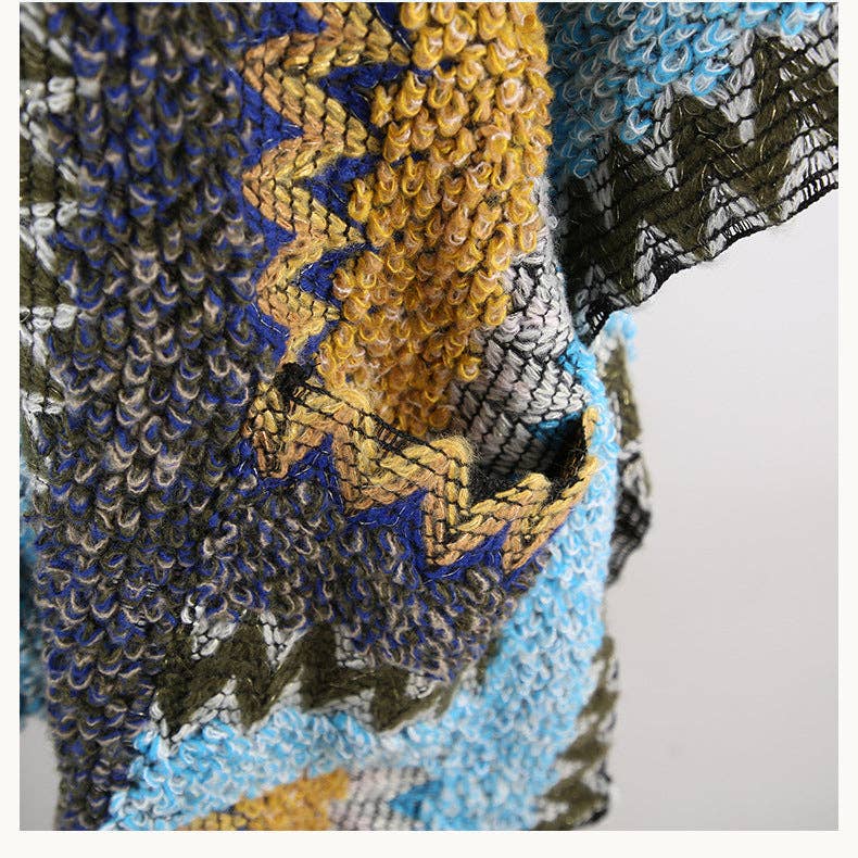 Funkyrel® Atzbranding Limited – Wrap - Mulher por atacado – Scarvii - Xale Boho com Bolso2