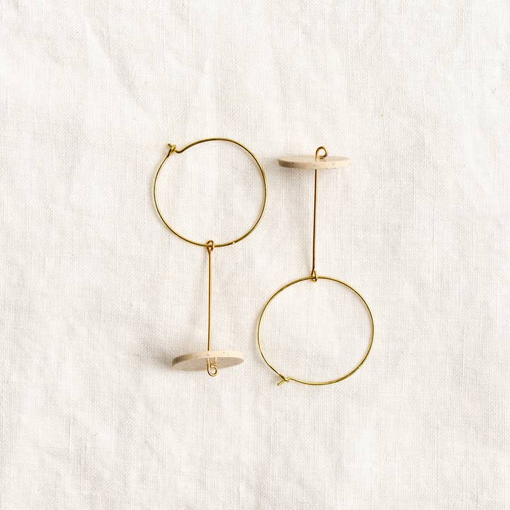 Flying Saucers - creme for wholesale by Slow As Folk