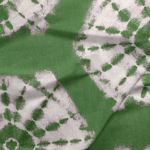 Fabric by the Yard - Shibori / Moss for wholesale by SmithHönig