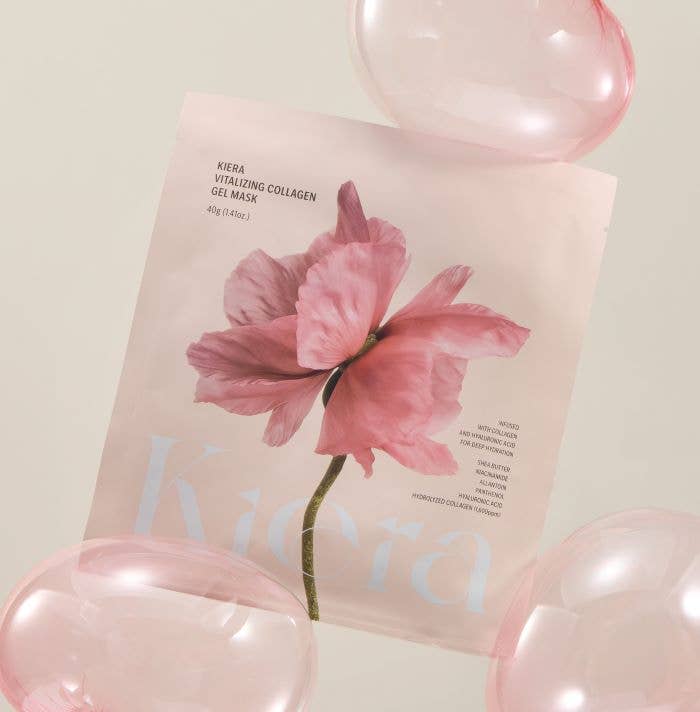 LADAMER, OSHINCHAE,MEDI-PEEL(MDP+) - Wholesale Skincare face mask - Kiera-Vitalizing Collagen Gel Mask (40g /1.41oz x 4 Sheets)0