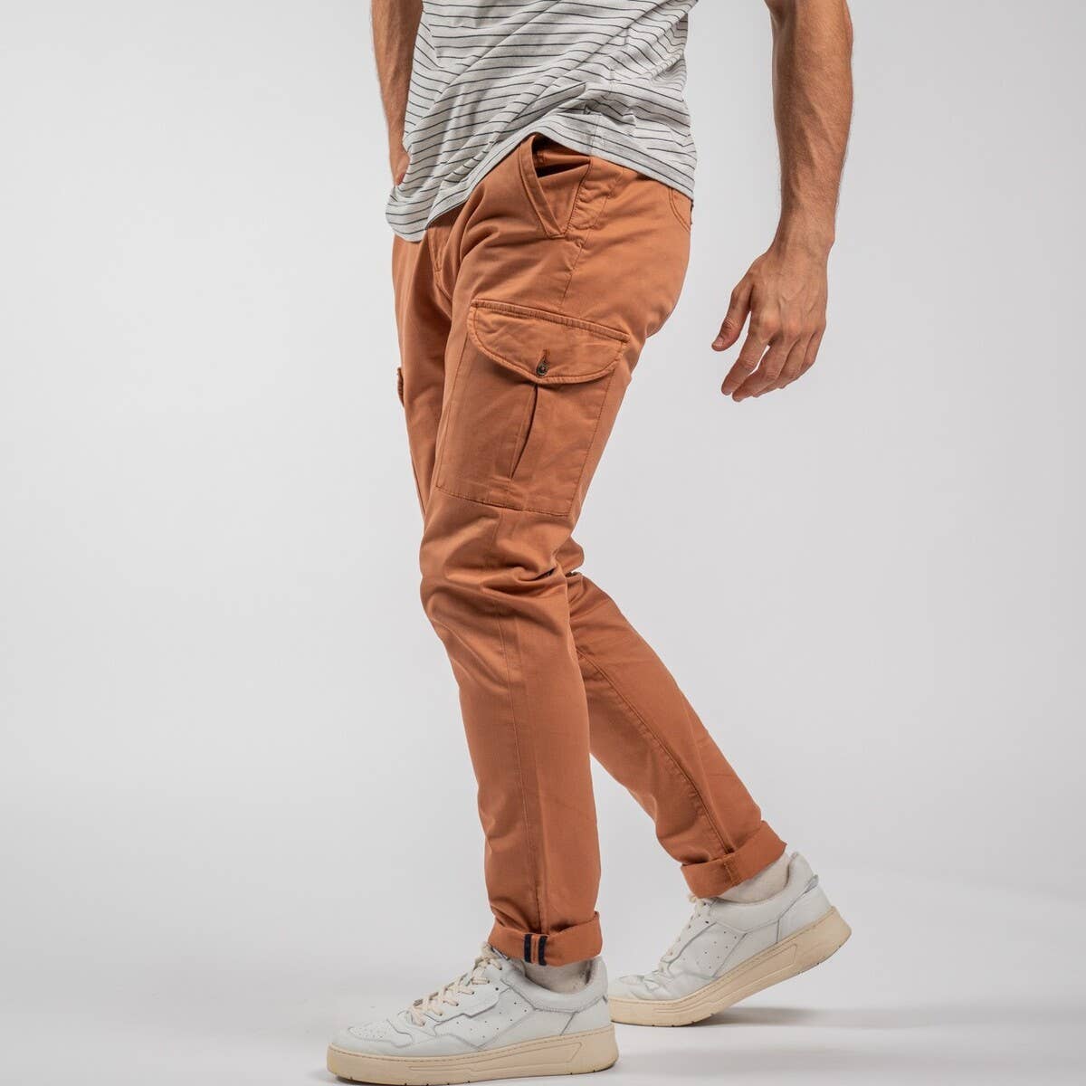 BILLYBELT - Vendita all'ingrosso Pantalone - Uomo - Pantaloni cargo color cammello1