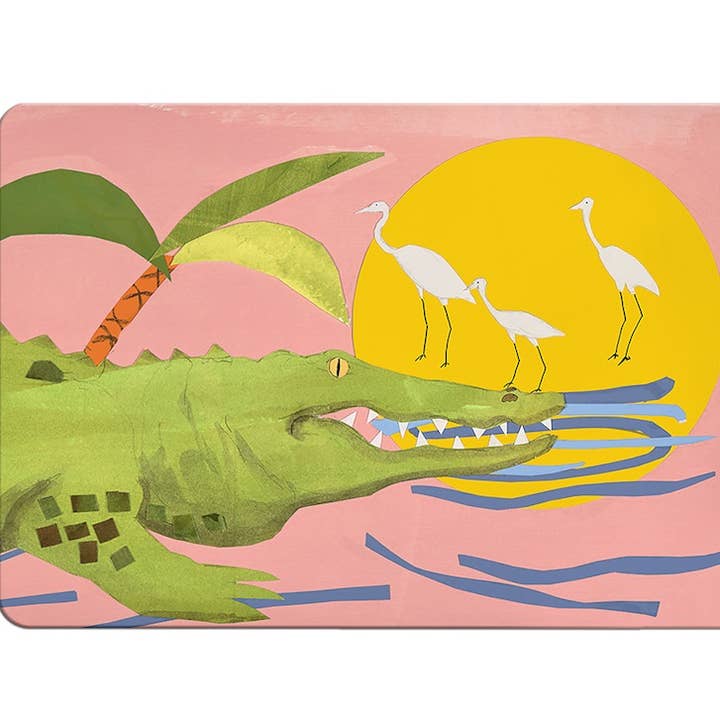 Tábua de Corte/Charcutaria Gator por atacado de Liz Lind Editions