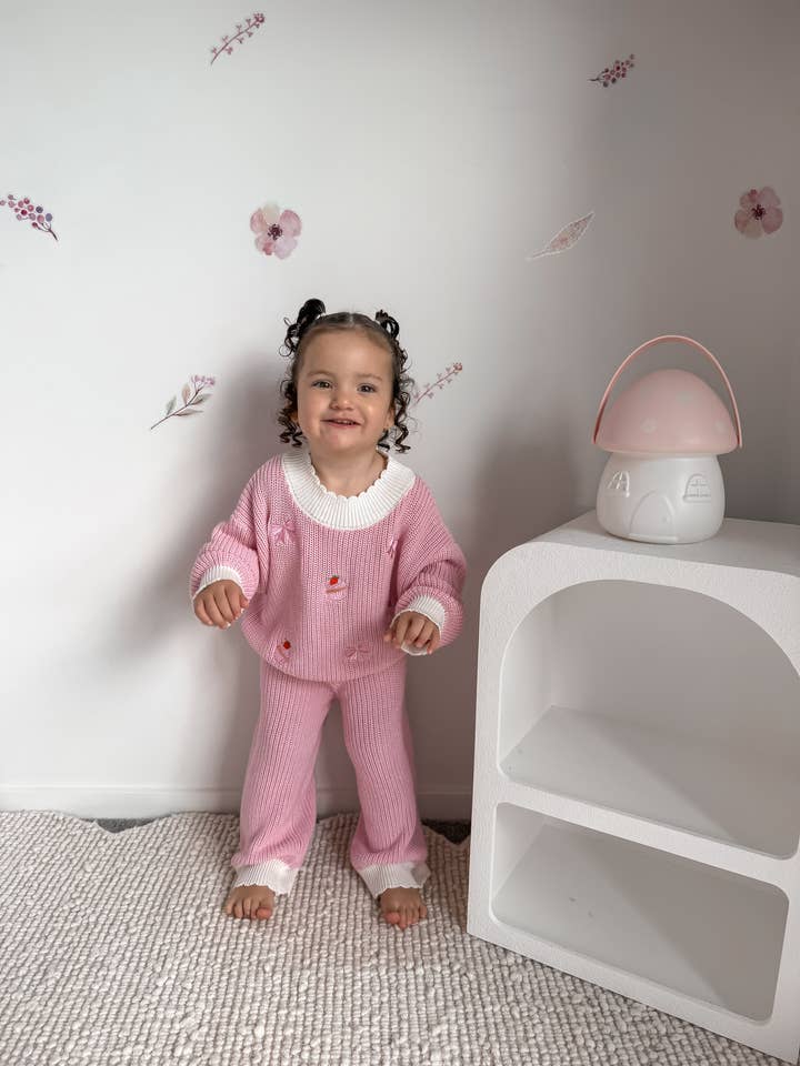 ruby & elle . - Wholesale Trousers – Kids - Sweet Darling Knit Pants1