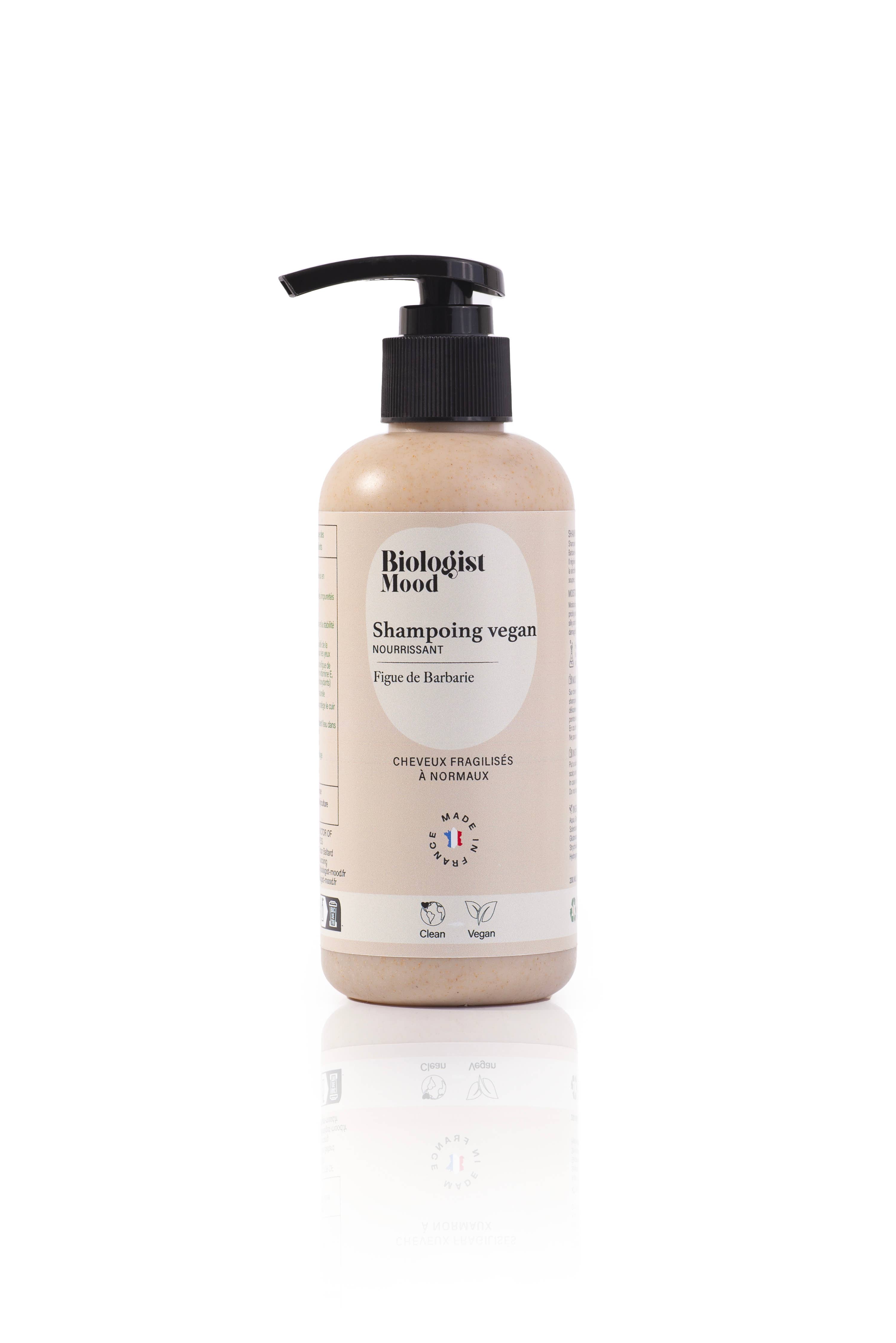 Biologist Mood - Wholesale Hair Shampoo - Nourishing & Hydrating Shampoo – Prickly Pear1