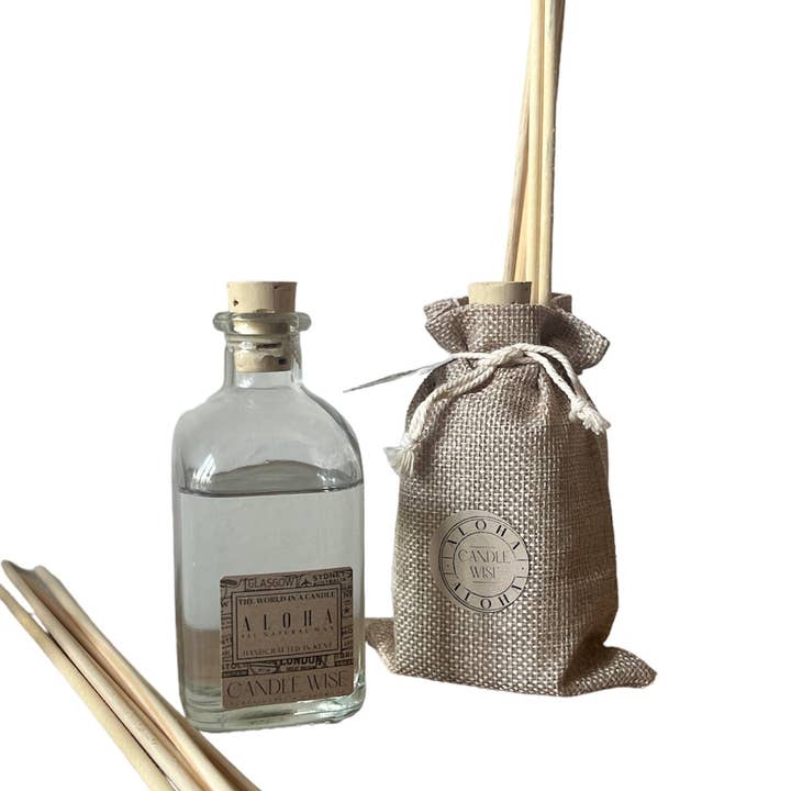 Diffuseur de Parfum d'Ambiance Longue Durée Aloha | Captivant et Délicieux pour la vente par Candle Wise