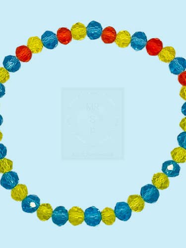 Glas Armband 31 für den Großhandel von Mr.S.Perlenoase