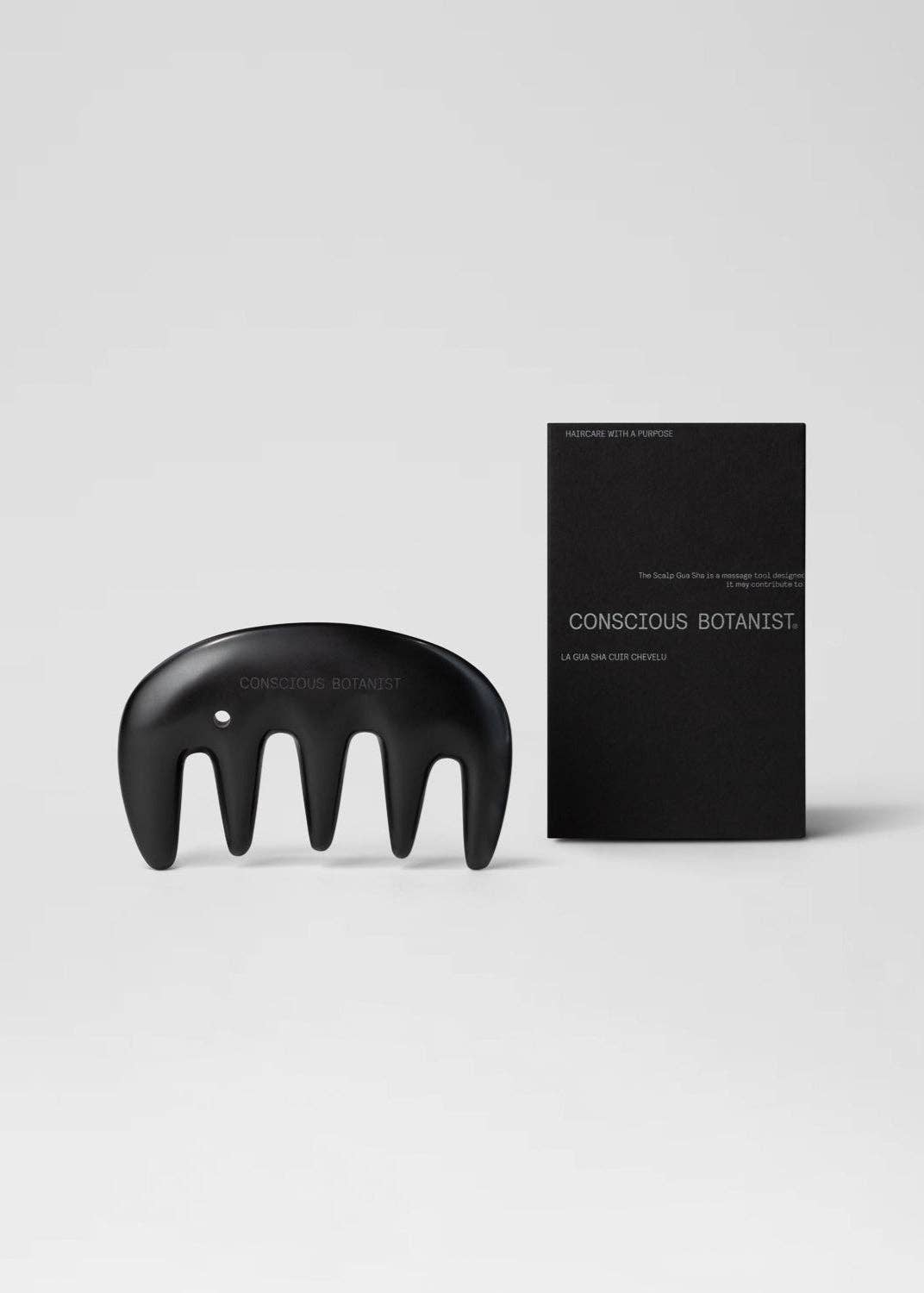 Conscious Botanist - Wholesale Head Scratcher/Massager - The Scalp Gua Sha3