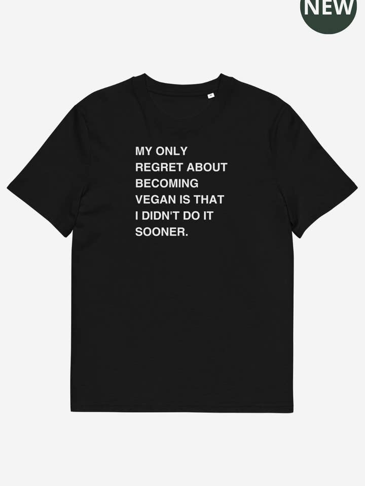 My Only Regret Unisex-T-Shirt für den Großhandel von Plant Babes