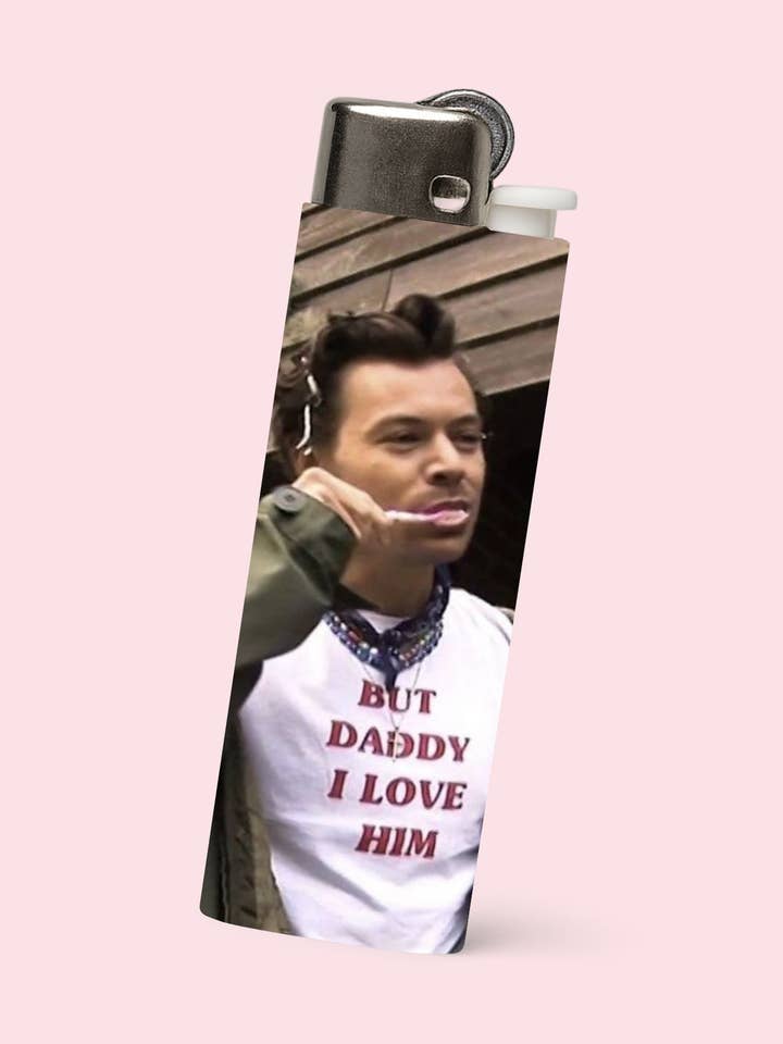 But Daddy Lighter for wholesale by Pop Cultur'd Co.