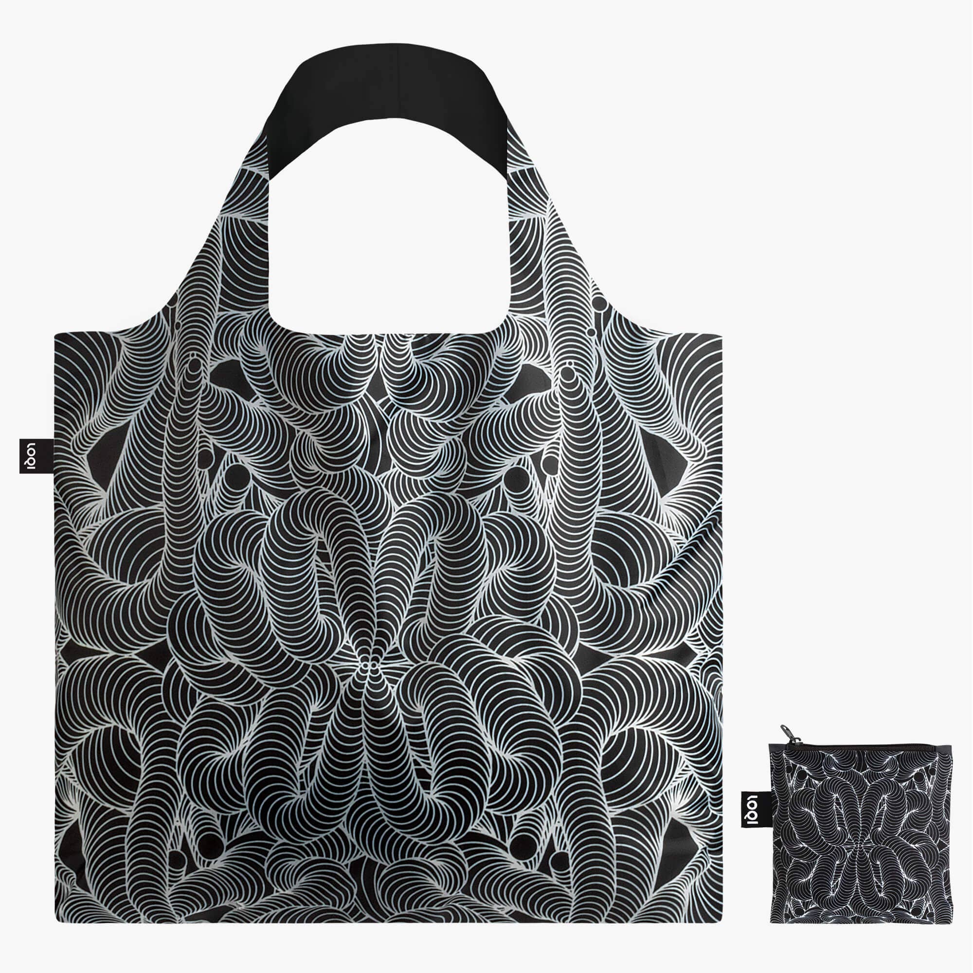 LOQI LLC - Wholesale Tote Bag - Unisex - SAGMEISTER & WALSH Beauty Pattern Bag1