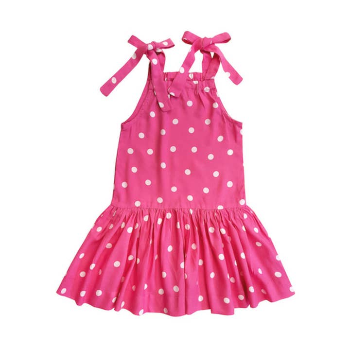 Polka Dress for wholesale by Sophie Catalou