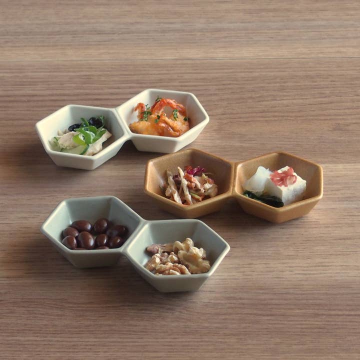 Rokkaku 2pc Bowl for wholesale by Sensui