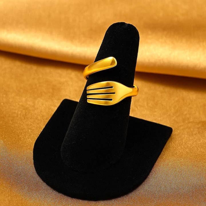 Wild & Free - Wholesale Multi-Finger Ring - Anillo en forma de tenedor2