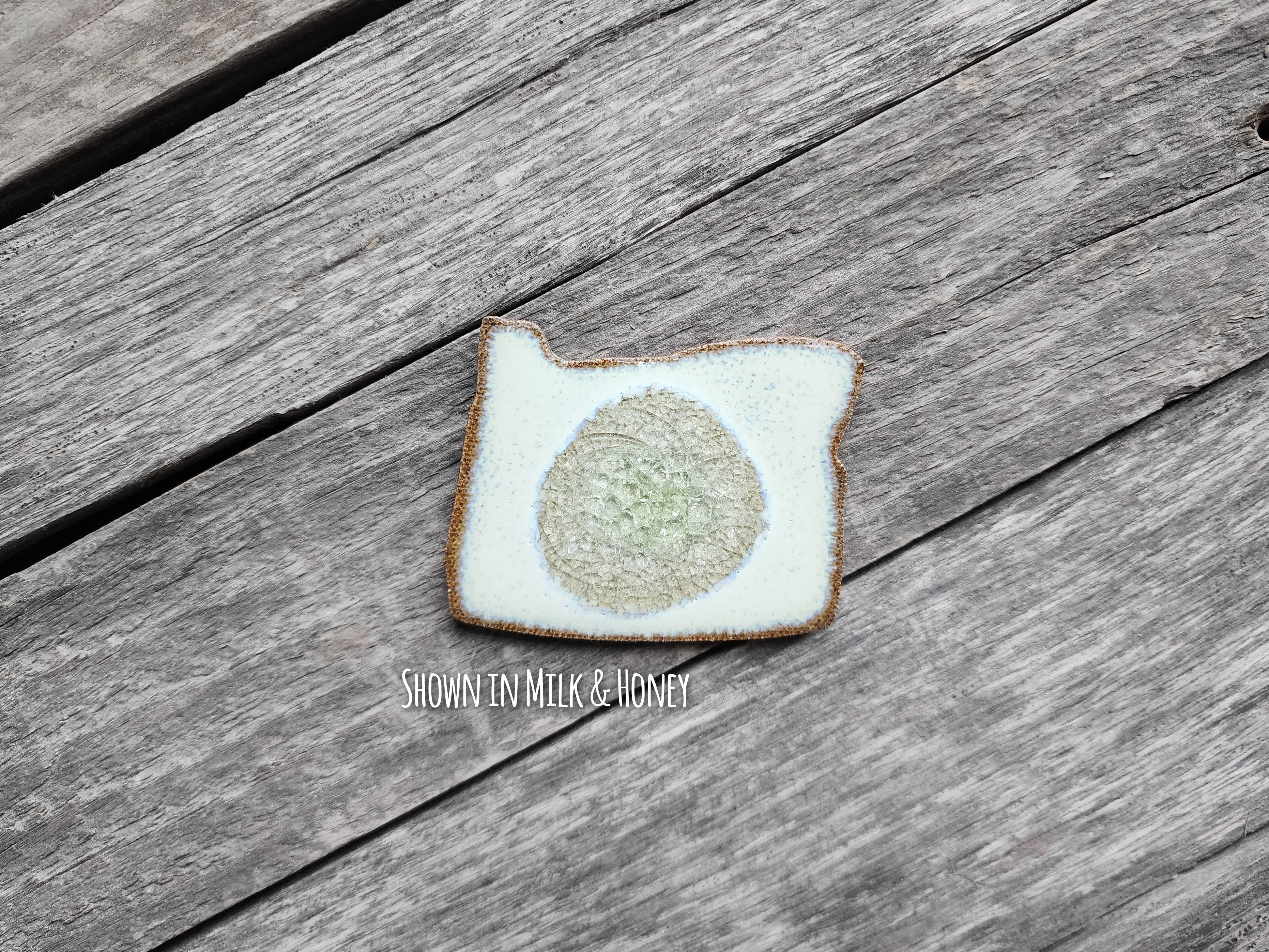 Dock 6 Pottery - Wholesale Magnet - State Shaped Fridge Magnet- All 50 States - 10 DAY4