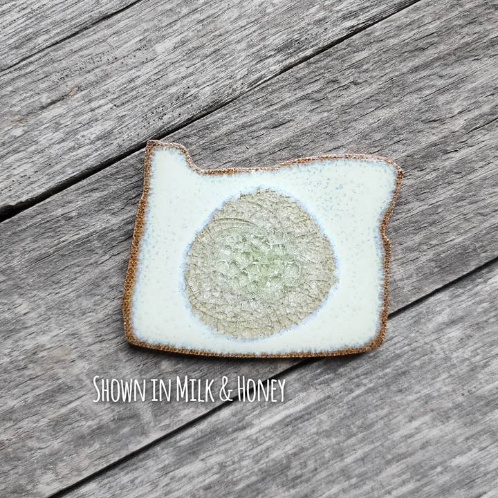 Dock 6 Pottery - Wholesale Magnet - State Shaped Fridge Magnet- All 50 States - 10 DAY4