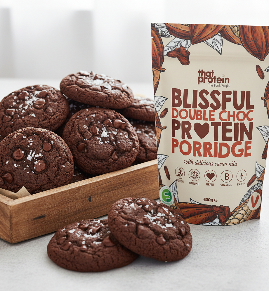 That Protein – wholesale Protein/superfood powder – ⭐ Gut-Kind Double Choc Protein Porridge ⭐4