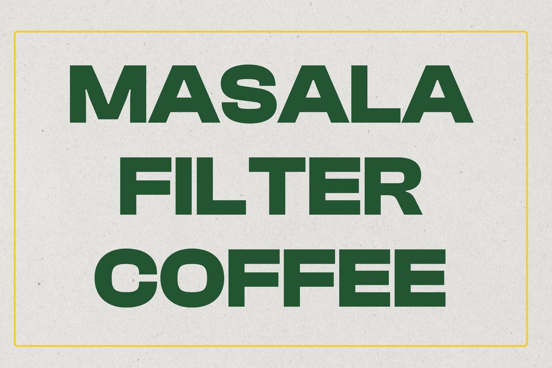 Hidden Grounds Coffee Roasters - Wholesale Instant Coffee/Espresso - Instant Masala Filter Coffee1