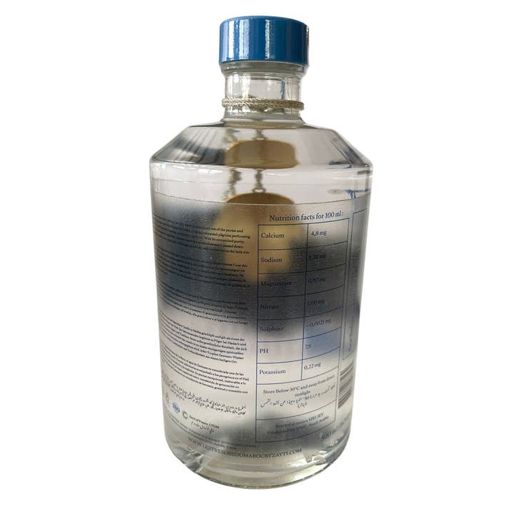 Zayti L.T.D.M - Wholesale Still Water - Authentic Zamzam Water from Mecca - 50cl2