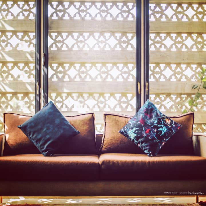 Bomullskudde 40 x 40 cm/Kuddfodral för wholesale av Mohanita Créations