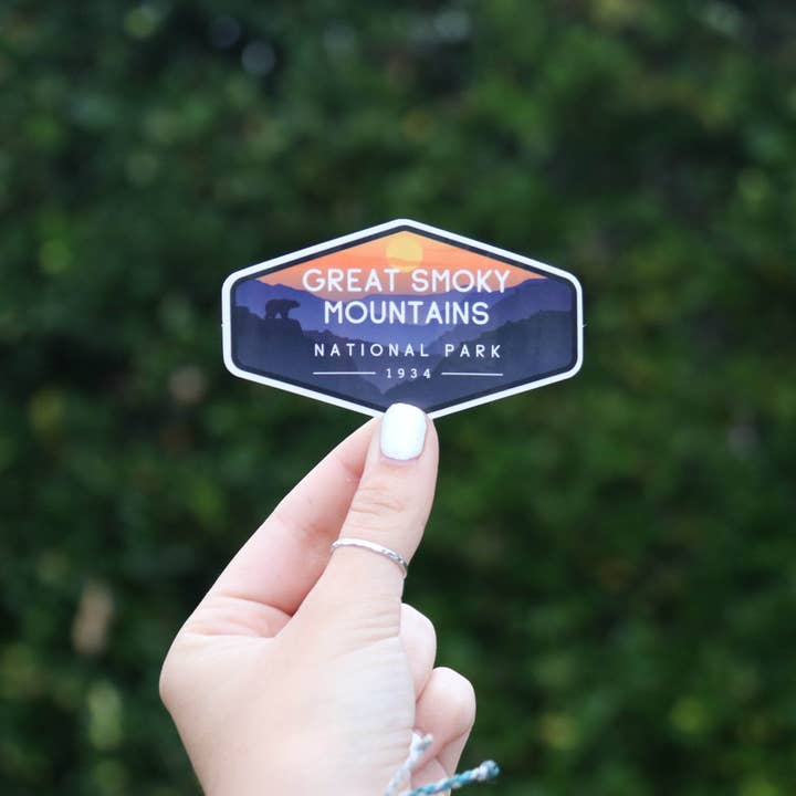 Squatchy - Wholesale Sticker - Great Smoky Mountains National Park Sticker