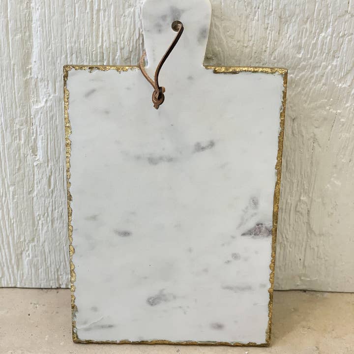 RACHA - Wholesale Decorative Tray - Rectangular tray in Carrara marble2