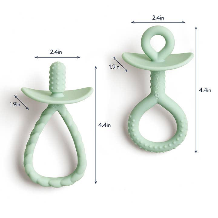 Itzy Ritzy - Wholesale Teether (Not Clip-On) - Baby - Itzy Pre-Feeding Teether Set™1