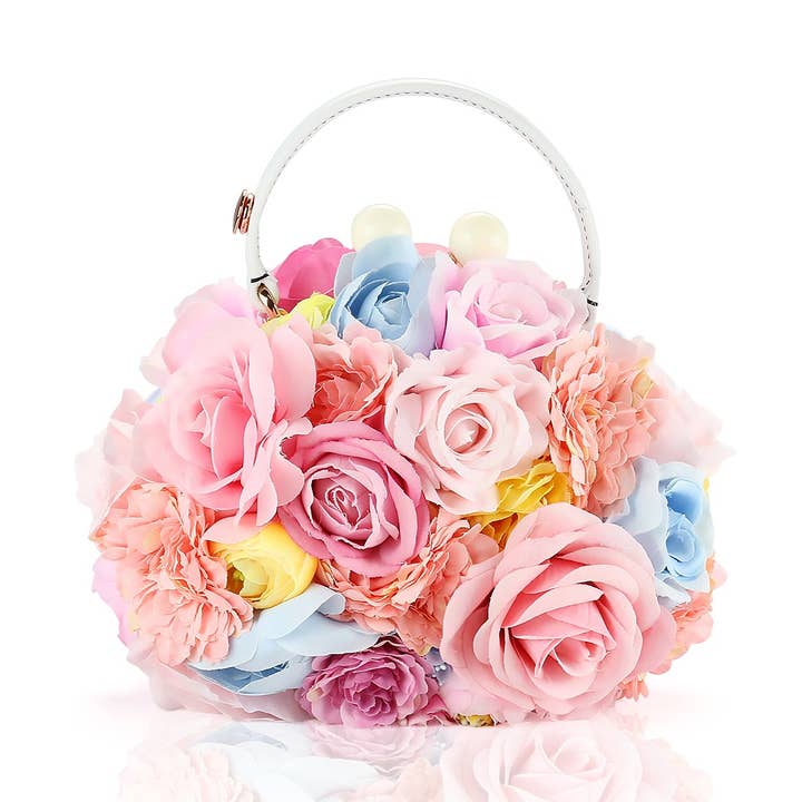 We Wear Pink Mini Bag for wholesale by BB TAYLOR