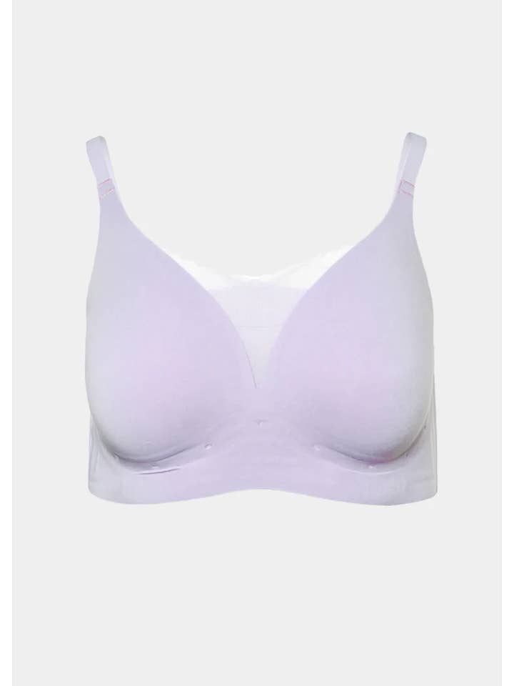 Rhonda Shear - Wholesale Bra - Women's - Perforated Gel Bra with Mesh Detail2