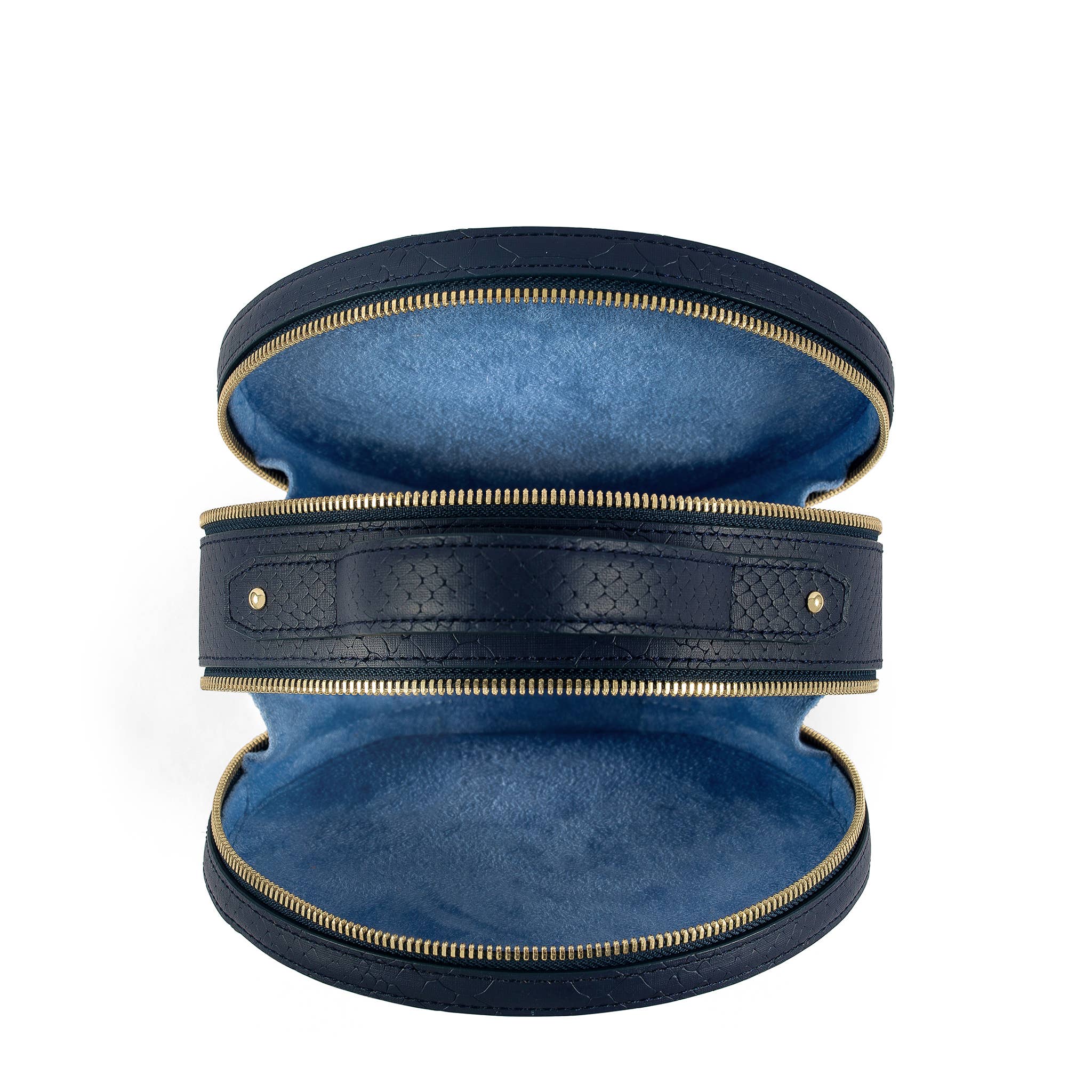 Latitu° - Wholesale Top Handle Bag - Women's - Navy Blue Formosa Handbag7