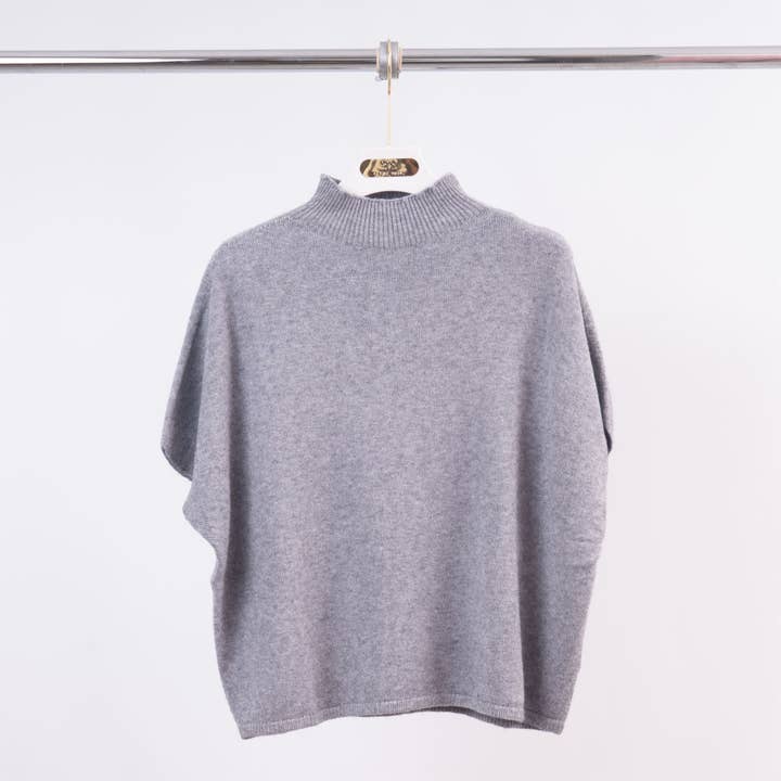 Cecile Wang - Wholesale Knit Sweater - Women's - Sleeveless high-neck top YF570337