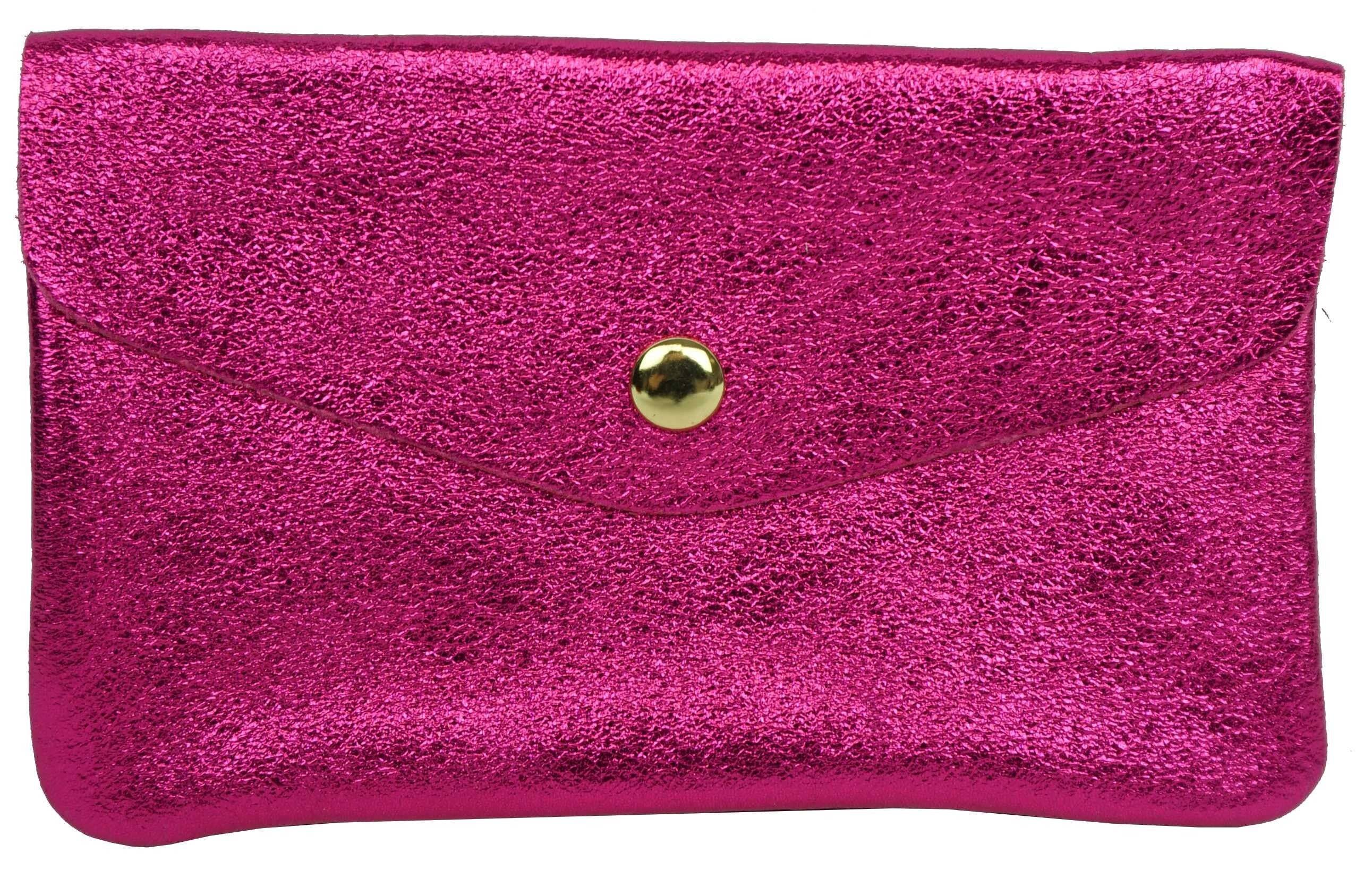 Anais - Vendita all'ingrosso Portafogli - Donna - Portafoglio grande in pelle lucida con tasca con cerniera PMD2702C1