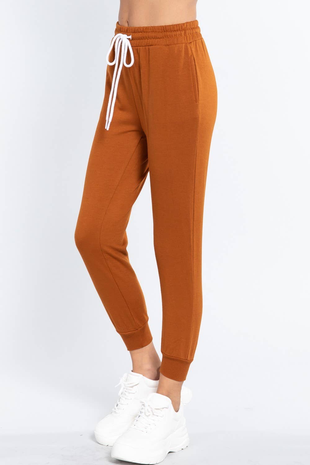 Active Basic | Active USA - Wholesale Athletic Sweatpants/Joggers - Women's - French Terry Jogger Pants11