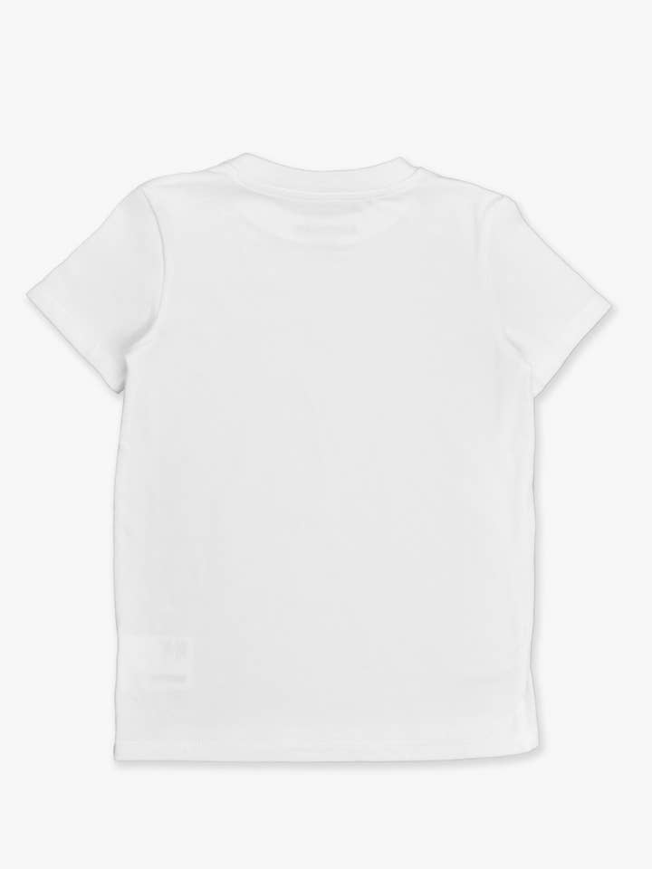 Boys White Short Sleeve Tee
for wholesale on Faire1