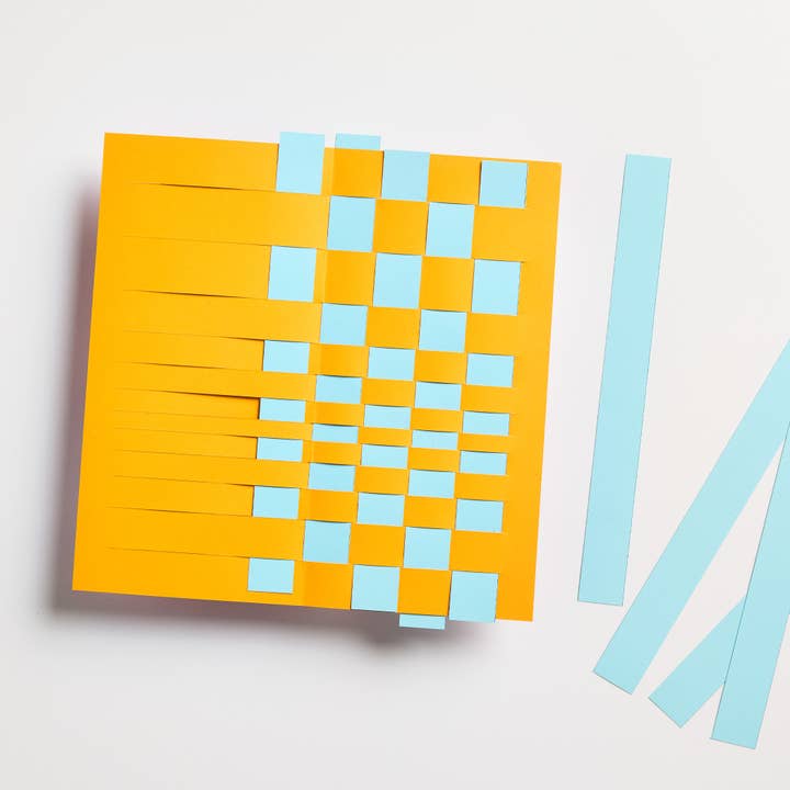 MAJO IDEAS – wholesale DIY craft kit – Child – VOL ①② — OP ART Sticker Based Art Pack14