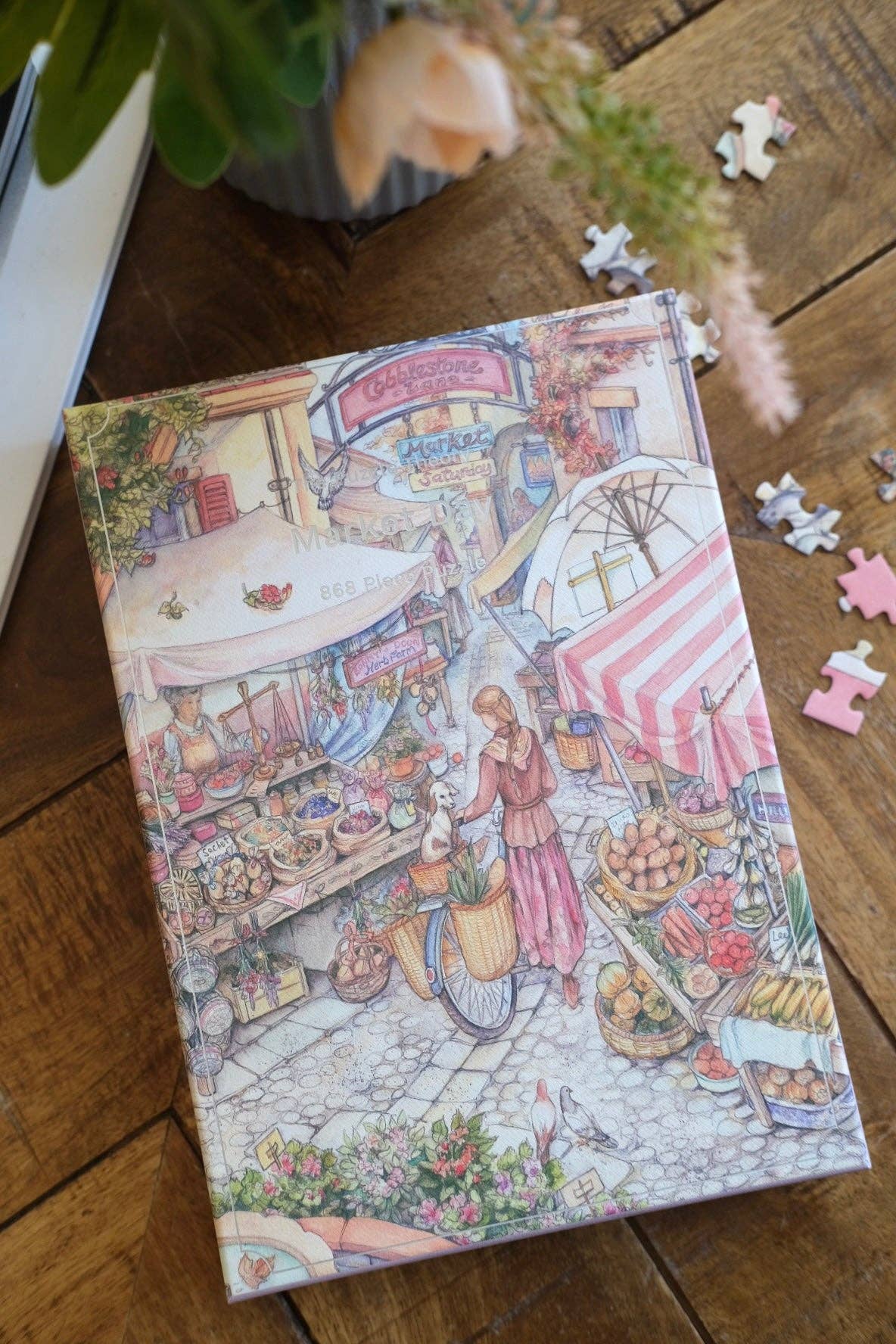 The Puzzle Theory - Vendita all'ingrosso Puzzle - Adulti - Kim Jacobs Giorno di Mercato - Puzzle da 896 Pezzi4