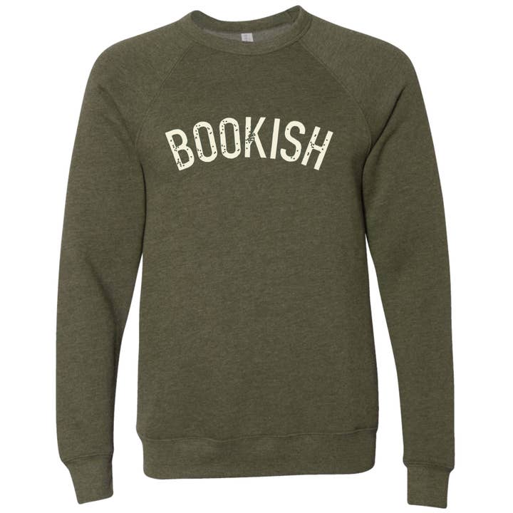 Boekachtige sweatshirt | Boekwinkel Merch | Boekachtige shirts | voor wholesale door ellembee gift