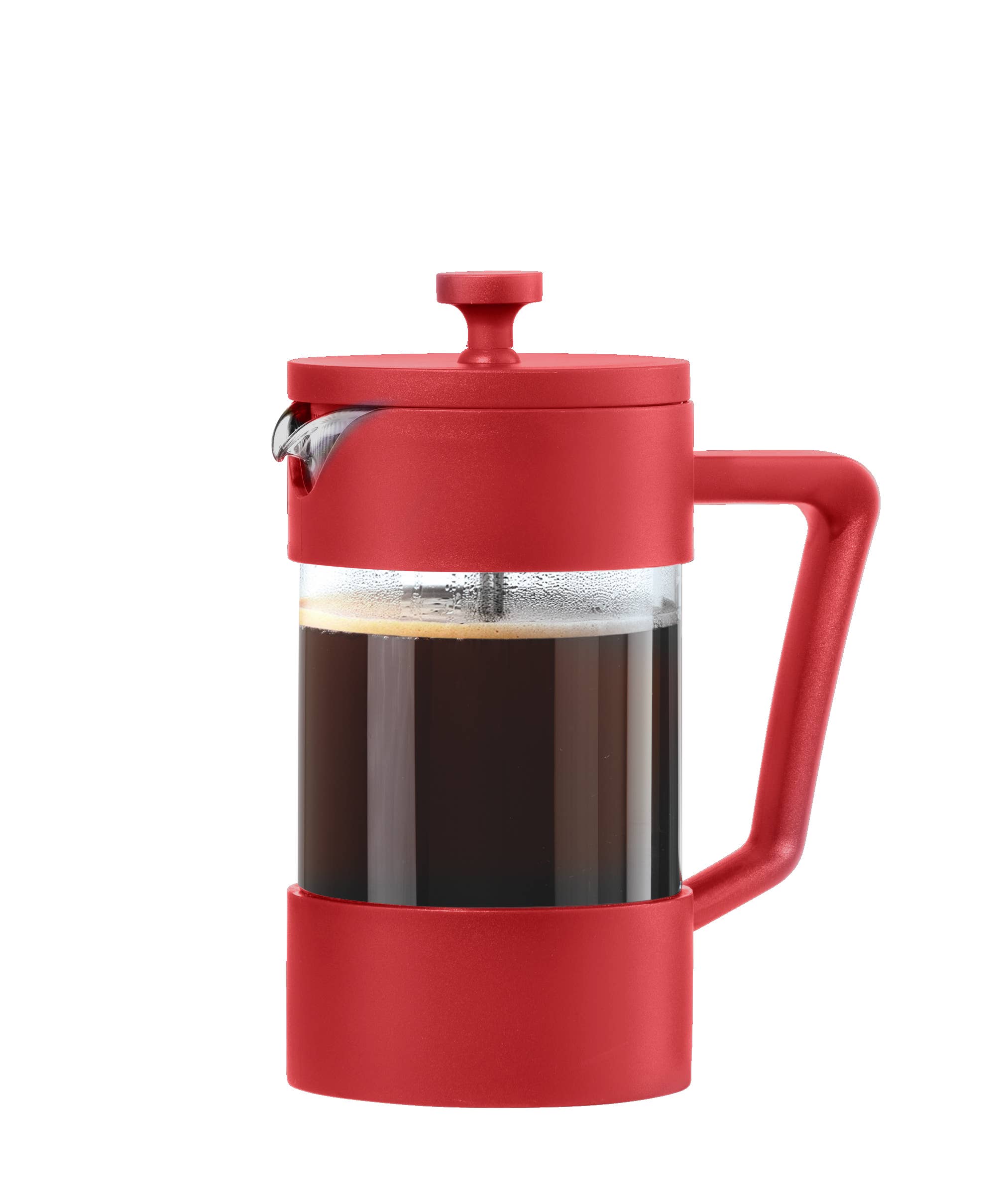 Oggi - Vendita all'ingrosso Caffettiere French press - Caffettiera a stantuffo in vetro borosilicato da 5 tazze (600 ml, 20 oz)4