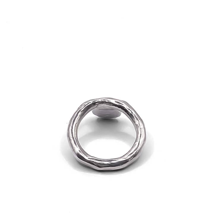 MOCA Jewellery - Wholesale Band/Stacked Ring - Circle Accent Ring21
